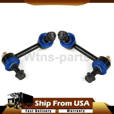 Barra estabilizadora trasera izquierda Mevotech 2x para Cadillac CTS 2009-2014 6,2 L Foto 1 de 4