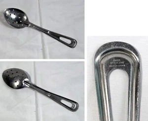 Ekco Cucchiaio in Metallo a Fessura Acciaio Inox 11" - Foto 1 di 4