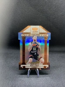 Mike James /99 Panini 2023-24 CROWN ROYALE AS Monaco Pillars of the Game - Bild 1 von 8