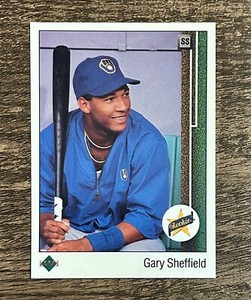 1989 Upper Deck Baseball #13 Gary Sheffield RC