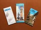 Vintage Maps Of Italy-Siena, Verona, Valley Of Aosta