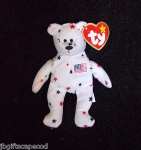 TY TEENIE "GLORY" - MCDONALD'S CREW ONLY PROMO - 1999  - ADORABLE-  NEW IN PKG! - Picture 1 of 9