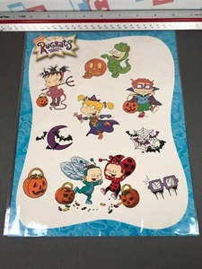 The Nick Box Nickelodeon Rugrats Halloween Aufkleber Set Tommy Angelica Chuckie - Bild 1 von 4