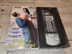While You Were Sleeping (VHS, 1995) - Picture 1 of 5