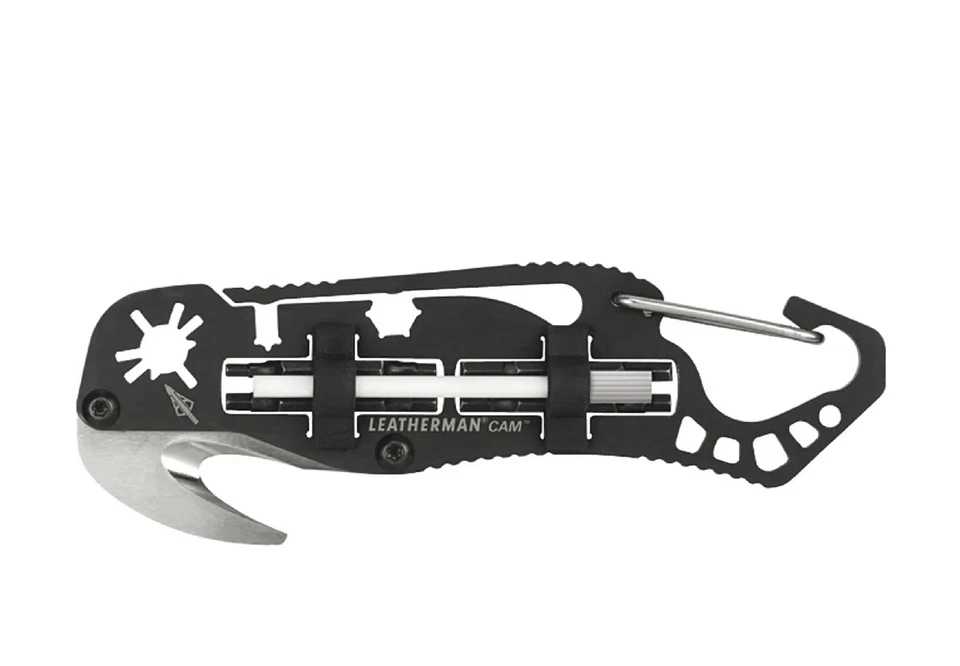 LEATHERMAN Cam Black 831798 w/ Black Nylon Molle Sheath OOP 2010 NEW IN BOX - Image 1 of 1