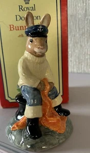 ROYAL DOULTON BUNNYKINS RABBIT FISHERMAN BUNNYKINS DB 170 PERFEKT VERPACKT - Bild 1 von 8
