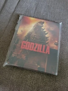 Amazon.co.jp Amazon Japan Exclusive Godzilla (2014) S.H.MonsterArts Steelbook - Picture 1 of 2