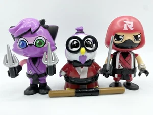 Ryan's World Ninja Warriors Mystery Figuren 3 verschiedene brandneu - Bild 1 von 2