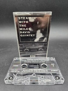 Steamin' With the Miles Davis Quintet Cassette Tape Jazz Heritage Fantasy Inc. - Picture 1 of 7