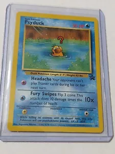 Psyduck Promo #20 Black Star NM WOTC Vintage Pokemon Karte TCG D6 - Bild 1 von 2