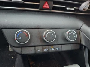 2021-2023 ELANTRA (SEDAN,US BUILT) TEMPERATURE CONTROL: MANUAL - Picture 1 of 12