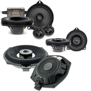 Paquete de actualización de altavoz delantero/trasero y subwoofer inferior Focal BMW Serie 3 - Imagen 1 de 1