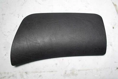 Painel de passageiros BMW E39 5-Series tampa acabamento vinil preto usado - Imagem 1 de 4