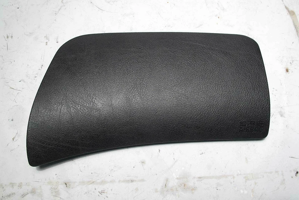 Tablero de instrumentos BMW E39 serie 5 pasajero tapa de vinilo negro USADO Foto 1 de 4