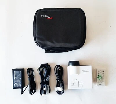 OPTOMA ML750ST Ultra-compact short throw LED projector - NEW IN CARRY CASE - Image 1 of 4