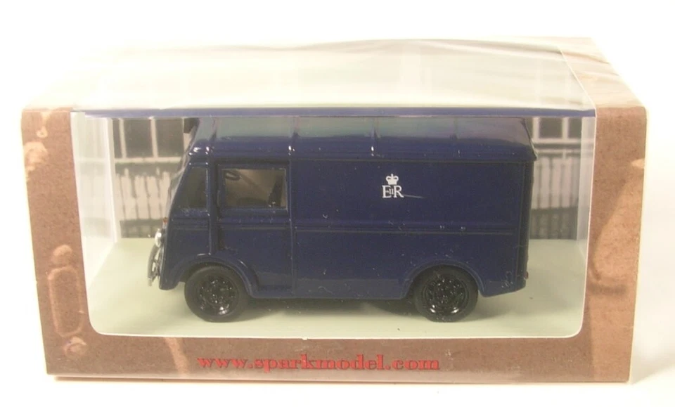 Morris Commerciale PV - Metropolitan Police - 1950 1:43 Spark - Immagine 1 di 1