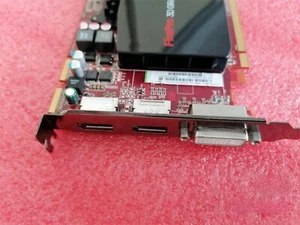 AMD FirePro 3D Graphics V4800 1GB GDDR5 2X Display Port 1X DVI Port Video Card - Picture 1 of 3