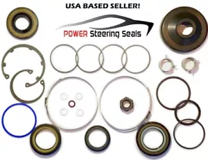 POWER STEERING RACK AND PINION SEAL/REPAIR KIT FITS CHEVROLET IMPALA 2004-2012 - Picture 1 of 6