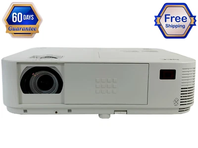 NEC NP-M322W DLP Projector 3000 Lumens WXGA Bundle: HDMI, Remote, Power cable - Image 1 of 4
