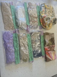 Vintage handkerchief and glove estate lot - Picture 1 of 9