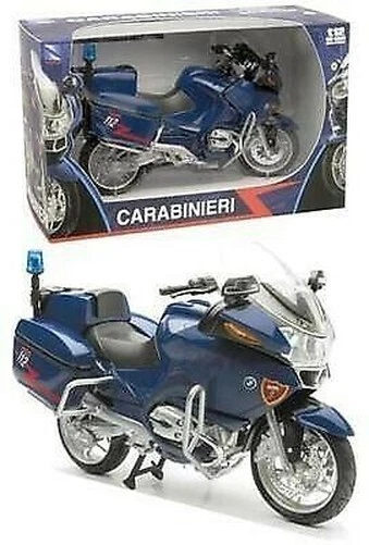 BMW R1200 Rt Carabinieri 1:12 Modell 43163 NEW RAY - Bild 1 von 1