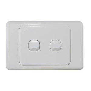 10 x 2 Gang Double Wall Switch - 2 Way Switching - Electrical Light Switch - SAA - Picture 1 of 4
