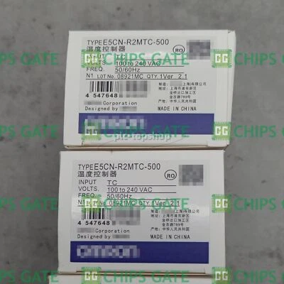 1PCS New Omron Temperature Controller E5CN-R2MTC-500 100-240VAC plc - Image 1 of 3