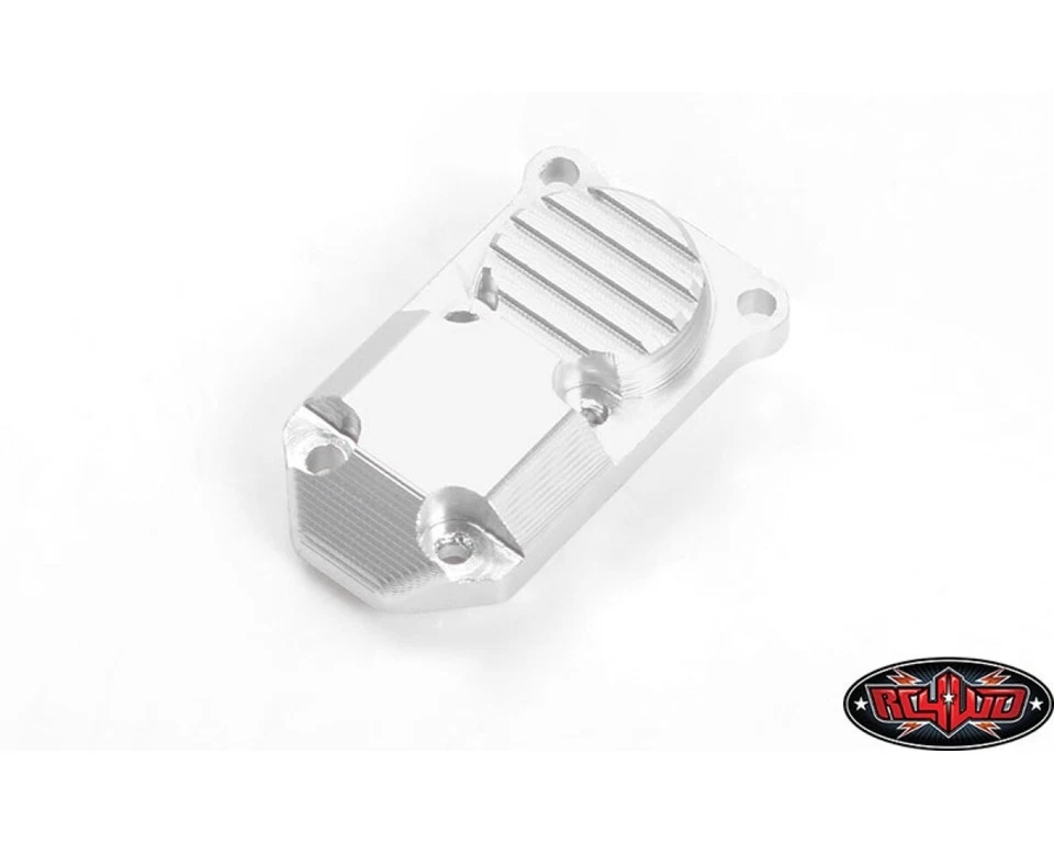 RC4WD Micro Series Diff Cover for Axial SCX24 1/24 RTR (Silver) / RC4VVVC1037