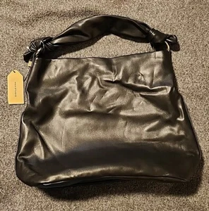 Max Studio Schulter lässig Hobo Stil Handtasche/Handtasche/Beuteltasche ca. 14x11 Neu mit Etikett - Bild 1 von 5