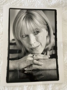 Marianne Faithfull Press Photo Black + White 8" x 10" Glossy Original Portrait - Bild 1 von 4
