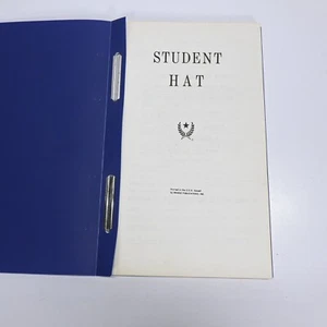 Vintage Student Hat Course Pack Pub 1983 - L. Ron Hubbard - Scientology - Picture 1 of 12