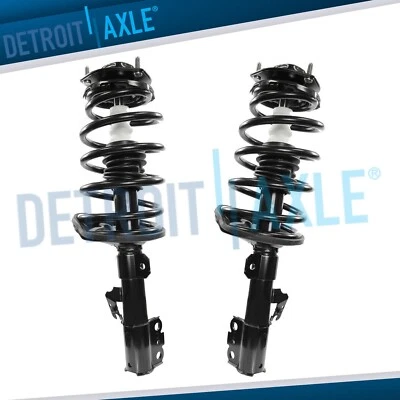 Front Left Right Struts w/ Coil Spring Assembly for 2004 2005 2006 Toyota Sienna - Image 1 of 4