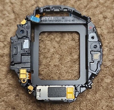 Carcasa de soporte de marco medio de batería Samsung Gear S3 R760 R770 Frontier/Clásico usado en excelente estado Foto 1 de 3