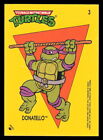 1989 Topps Teenage Mutant Ninja Turtles Cards Stickers Series 1 You Pick Choose