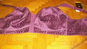 Wingslove 44D Purple Hook Bra - Picture 1 of 3