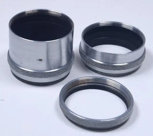 Ø39mm Extension Tube Rings Vintage Photography Accessory - Picture 1 of 2