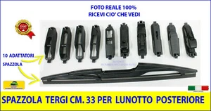 Spazzola Tergicristalli Posteriore per Fiat Panda 750 vecchia Tergi Lunotto  - Foto 1 di 1