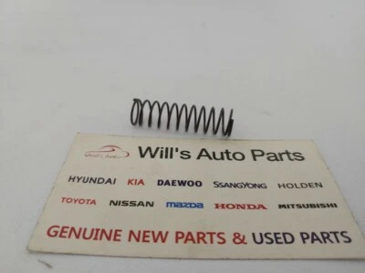 GENUINO NUEVO HYUNDAI ACCENT 2011-2014 MANDO PALANCA CAMBIO RESORTE Foto 1 de 4