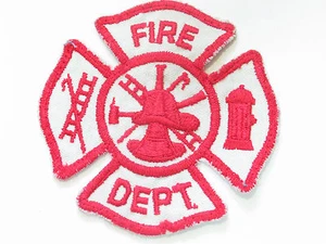 Vintage Fire Department Patch - Picture 1 of 3