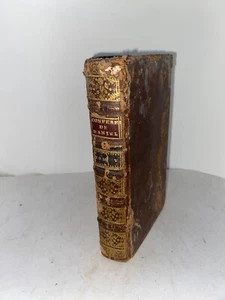 Theologische und moralische Vorträge von Pater Daniel de Paris 1746 Band 5 - Bild 1 von 6