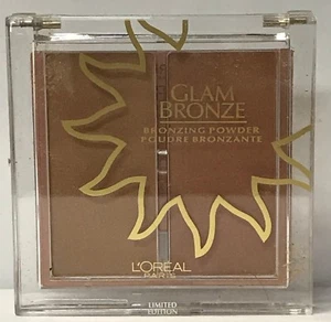 2 Stück L'0real Glam Bronze Bronzing Powder SUNKISSED COPPER # 806 - Bild 1 von 2