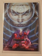2022 Upper Deck Marvel Masterpieces Battle Spectrum Professor X vs Magneto #5