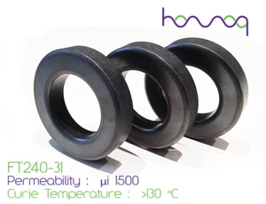 FT240-31 RDZEŃ TOROIDALNY PIERŚCIEŃ BALUN - Zdjęcie 1 z 2