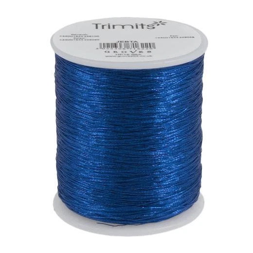 Trimits Metallic Embroidery Sewing Thread 184m - Image 1 of 1