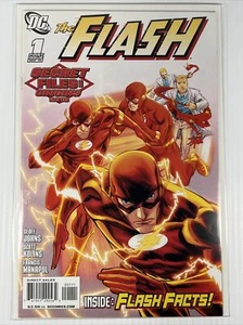The Flash: Secret Files And Origins 2010 #1 DC 2010 Geoff Johns NM - Picture 1 of 5