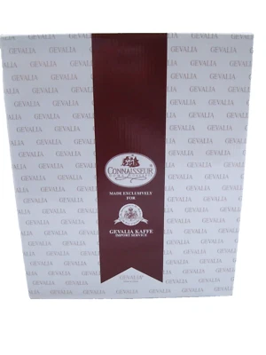 Gevalia Kaffe Connaisseur Coffee Maker Machine 10 Cups GM410W White New Open Box - Image 1 of 4