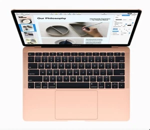 MacBook Air 13“, (2020, i5), gold, 1TB SSD (!) Nur 490 € - Bild 1 von 7