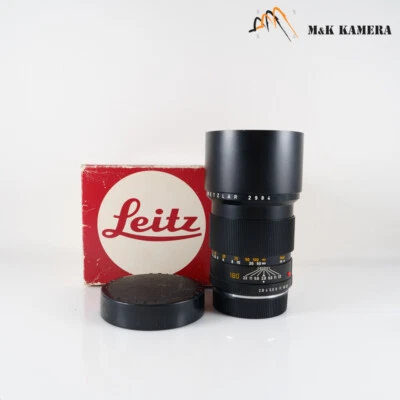 Lente LEITZ Leica Elmarit-R 180 mm/F2,8 E67 Ver.II V2 año 1979 Alemania #23169 Foto 1 de 4