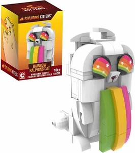 Exploding Kittens - Rainbow Ralphing Cat Buildable Figure (145 pieces) - Picture 1 of 1
