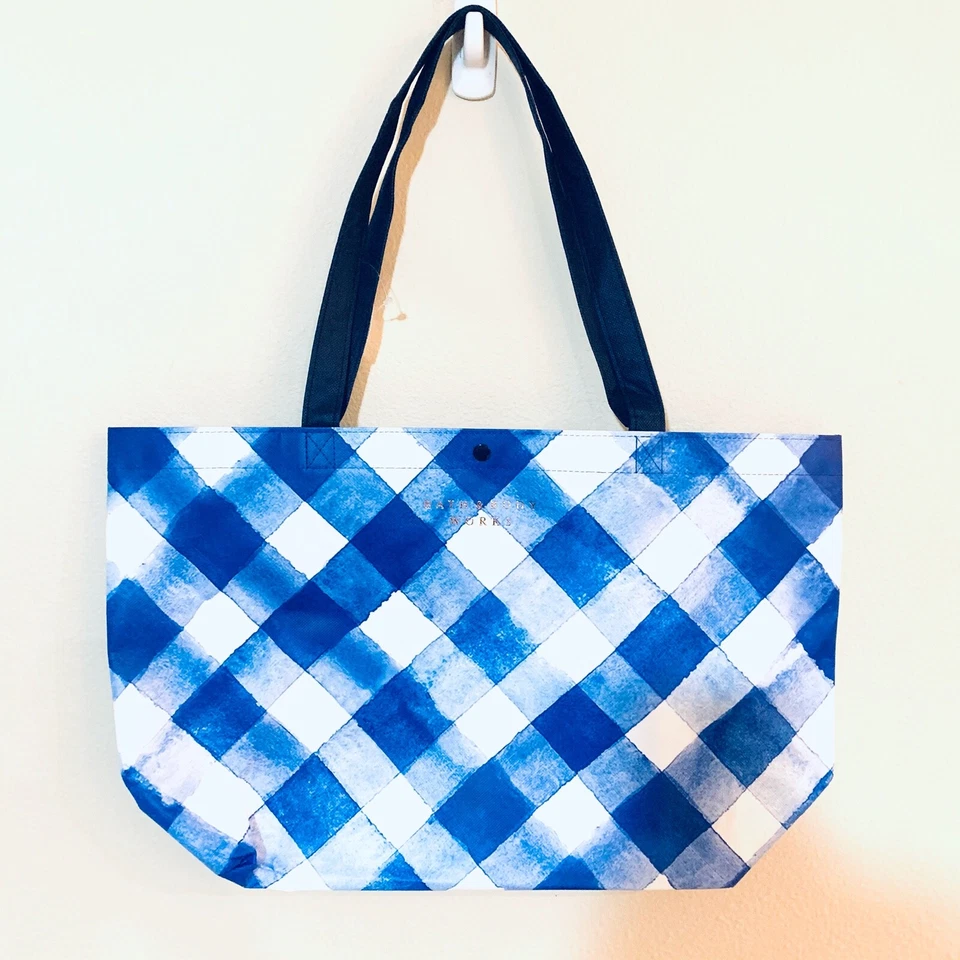 Bath & Body Works 2019 Black Friday VIP Gingham Tote Bag 8 Products